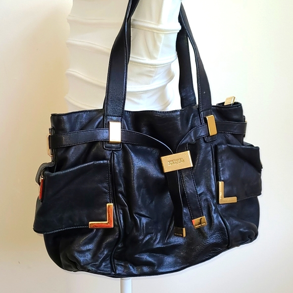 Michael Kors Black Bag - Picture 1 of 10